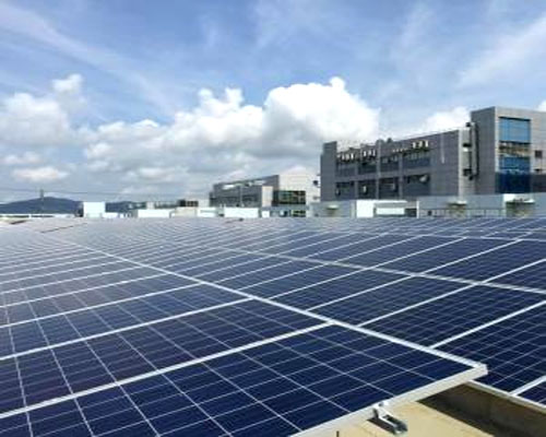 2017年尼日利亚10MW固定建筑屋顶光伏发电站项目