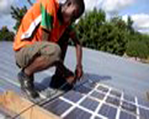 2017年海德光伏将在加纳建立5MW家庭屋顶光伏电站